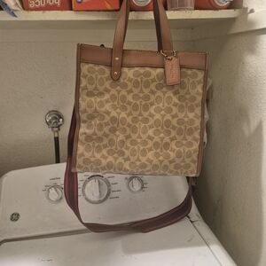 Coach Field Tote